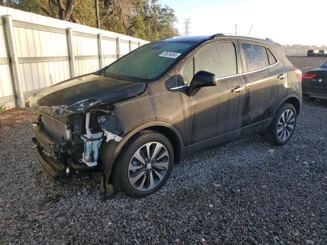 KL4CJASB8MB340497 - 2021 BUICK ENCORE PREFERRED BLACK photo 1