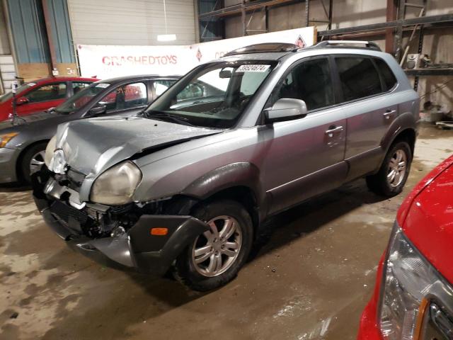 KM8JN12D57U558064 - 2007 HYUNDAI TUCSON SE GRAY photo 1