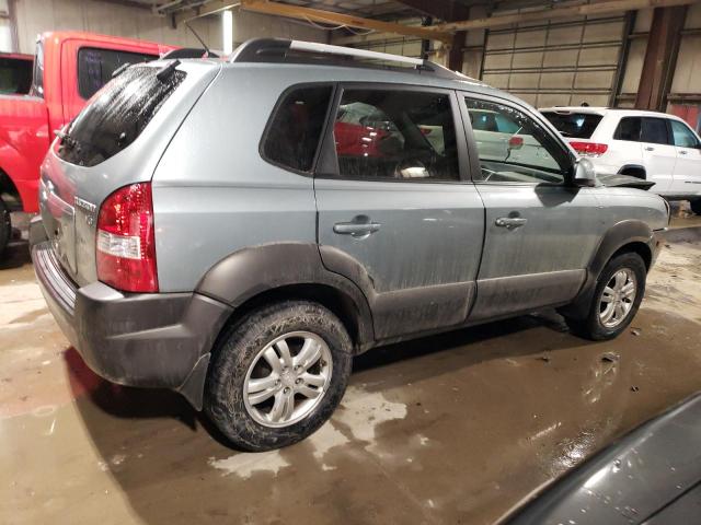 KM8JN12D57U558064 - 2007 HYUNDAI TUCSON SE GRAY photo 3