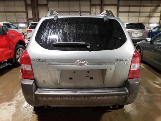 KM8JN12D57U558064 - 2007 HYUNDAI TUCSON SE GRAY photo 6