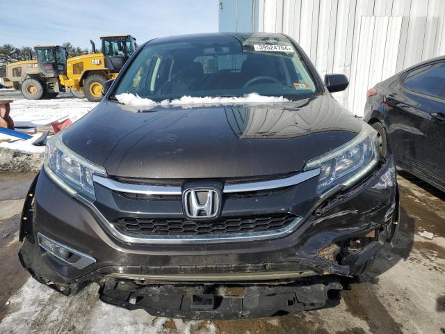 2HKRM4H59FH657300 - 2015 HONDA CR-V EX BLACK photo 5