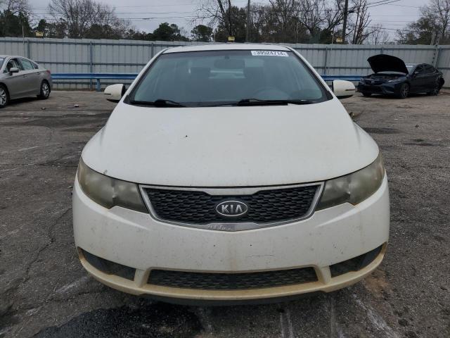 KNAFU4A20C5631258 - 2012 KIA FORTE EX WHITE photo 5