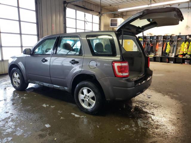 1FMCU0C71CKA32003 - 2012 FORD ESCAPE XLS GRAY photo 2