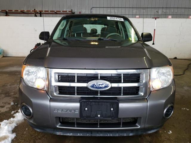 1FMCU0C71CKA32003 - 2012 FORD ESCAPE XLS GRAY photo 5