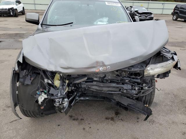 1C4RJFAG3CC281393 - 2012 JEEP GRAND CHER LAREDO ნაცრისფერი ფოტო 12