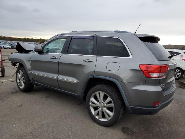 1C4RJFAG3CC281393 - 2012 JEEP GRAND CHER LAREDO GRAY photo 2