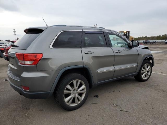 1C4RJFAG3CC281393 - 2012 JEEP GRAND CHER LAREDO ნაცრისფერი ფოტო 3
