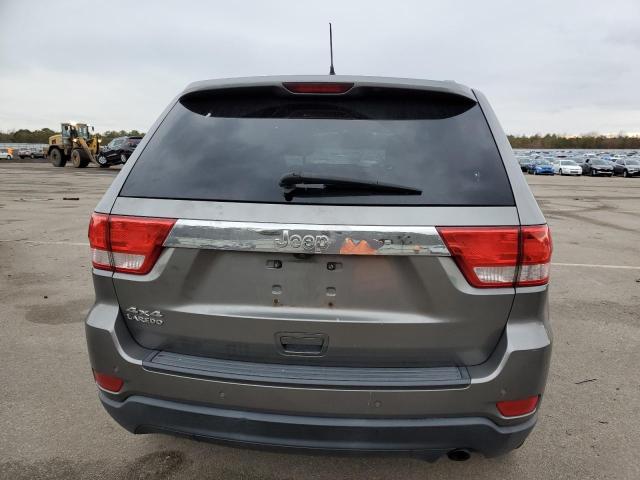 1C4RJFAG3CC281393 - 2012 JEEP GRAND CHER LAREDO ნაცრისფერი ფოტო 6
