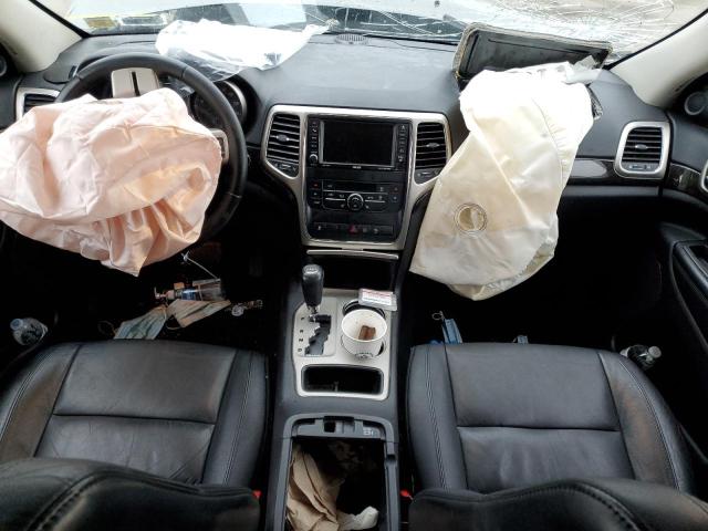 1C4RJFAG3CC281393 - 2012 JEEP GRAND CHER LAREDO ნაცრისფერი ფოტო 8