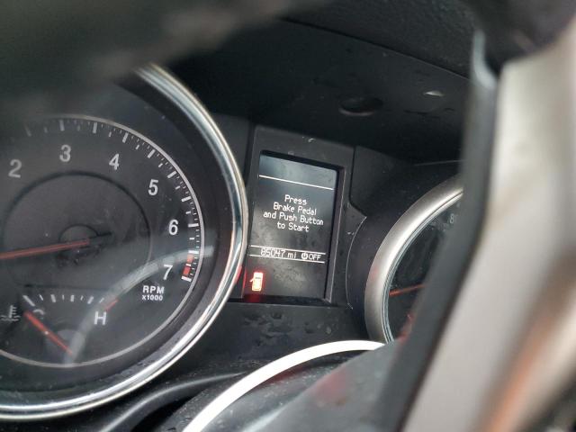 1C4RJFAG3CC281393 - 2012 JEEP GRAND CHER LAREDO ნაცრისფერი ფოტო 9