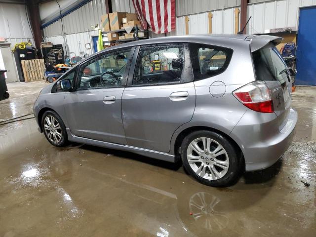 JHMGE88469S026981 - 2009 HONDA FIT SPORT SILVER photo 2