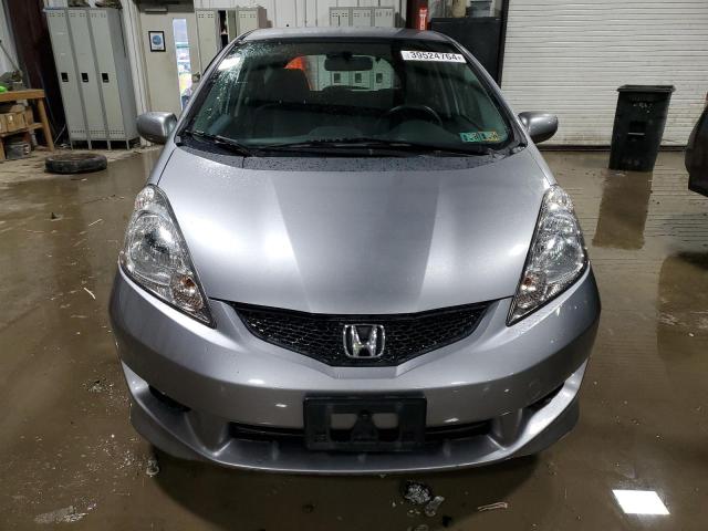 JHMGE88469S026981 - 2009 HONDA FIT SPORT SILVER photo 5