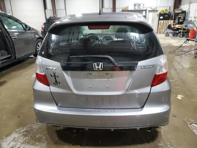 JHMGE88469S026981 - 2009 HONDA FIT SPORT SILVER photo 6