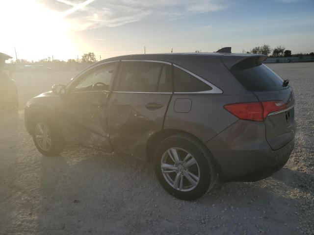 5J8TB3H34DL019387 - 2013 ACURA RDX GRAY photo 2