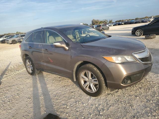 5J8TB3H34DL019387 - 2013 ACURA RDX GRAY photo 4