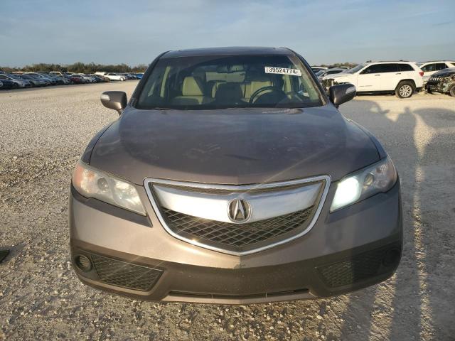 5J8TB3H34DL019387 - 2013 ACURA RDX GRAY photo 5