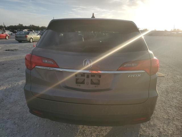 5J8TB3H34DL019387 - 2013 ACURA RDX GRAY photo 6