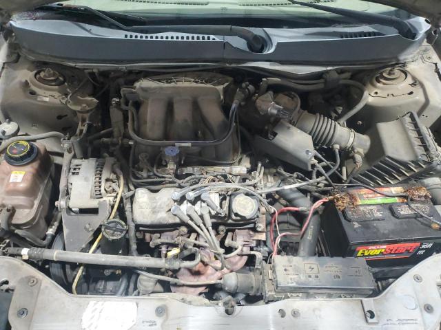 1FAFP55UX4G154488 - 2004 FORD TAURUS SES TAN photo 11