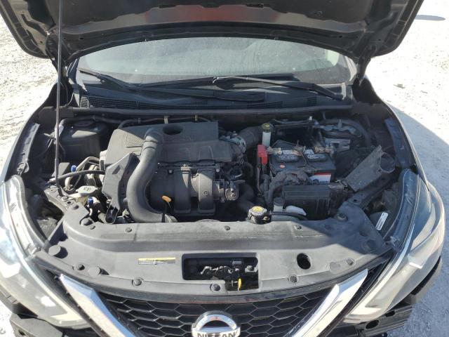 3N1AB7AP6JL645004 - 2018 NISSAN SENTRA S BLACK photo 11