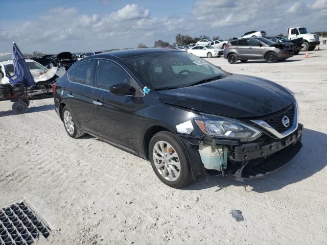 3N1AB7AP6JL645004 - 2018 NISSAN SENTRA S BLACK photo 4