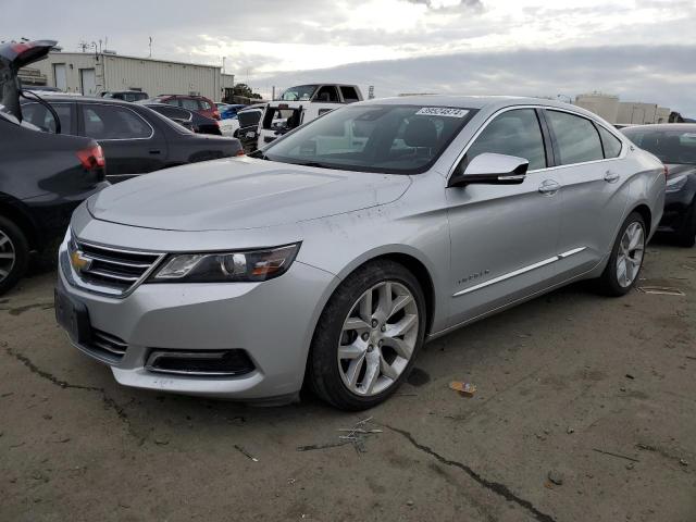 1G1145SL3EU125435 - 2014 CHEVROLET IMPALA LTZ SILVER photo 1