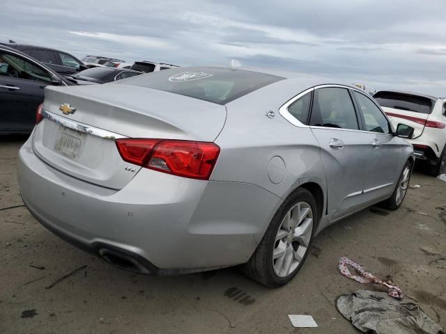 1G1145SL3EU125435 - 2014 CHEVROLET IMPALA LTZ SILVER photo 3