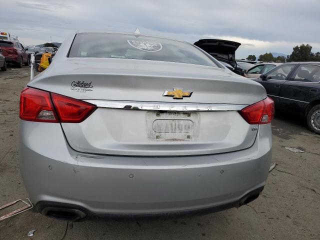 1G1145SL3EU125435 - 2014 CHEVROLET IMPALA LTZ SILVER photo 6