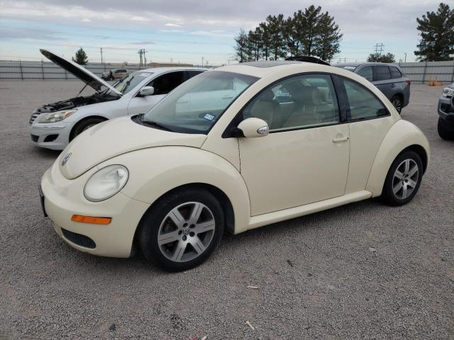 3VWRW31C66M422034 - 2006 VOLKSWAGEN NEW BEETLE BEIGE photo 1