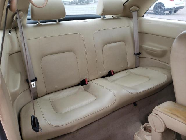 3VWRW31C66M422034 - 2006 VOLKSWAGEN NEW BEETLE Beige Foto 10
