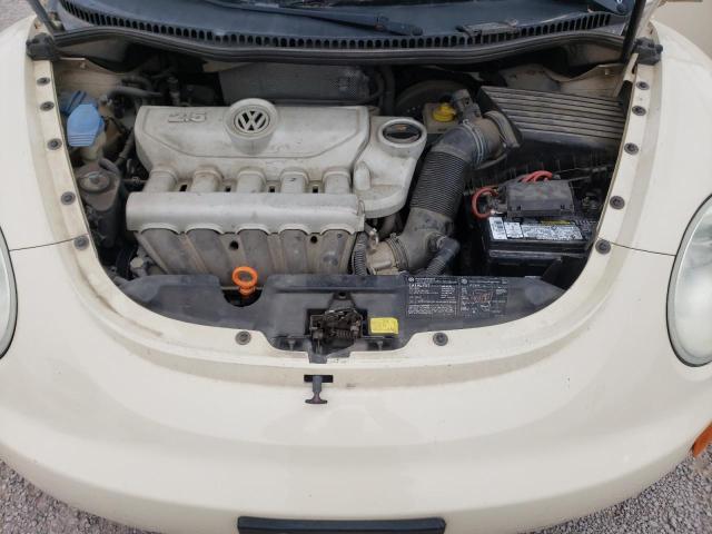3VWRW31C66M422034 - 2006 VOLKSWAGEN NEW BEETLE Beige Foto 11