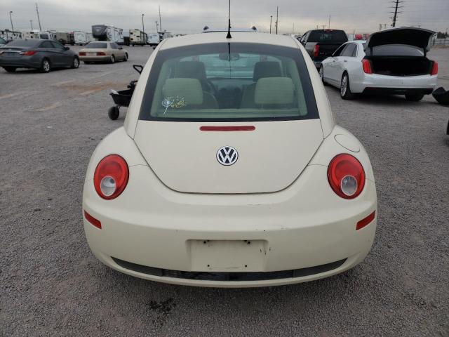 3VWRW31C66M422034 - 2006 VOLKSWAGEN NEW BEETLE BEIGE photo 6