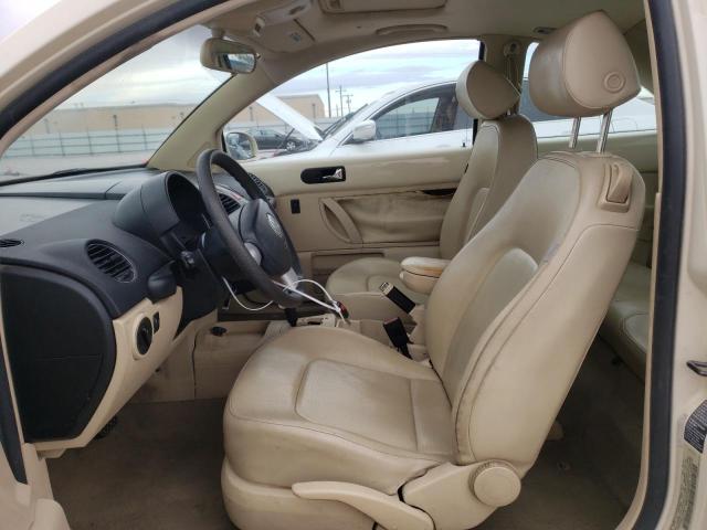 3VWRW31C66M422034 - 2006 VOLKSWAGEN NEW BEETLE Beige Foto 7
