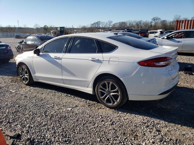 3FA6P0HD5HR261834 - 2017 FORD FUSION SE WHITE photo 2