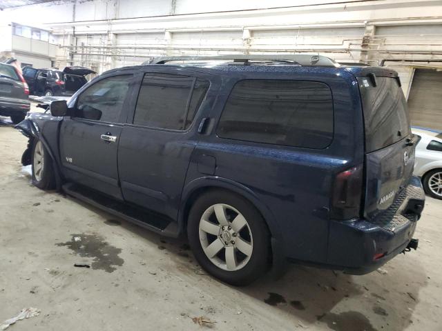 5N1AA08C98N606133 - 2008 NISSAN ARMADA SE BLUE photo 2