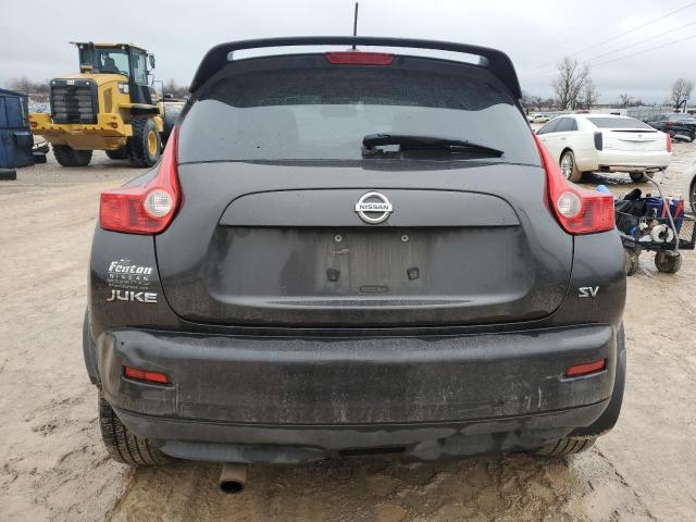 JN8AF5MR9BT002845 - 2011 NISSAN JUKE S BLACK photo 6