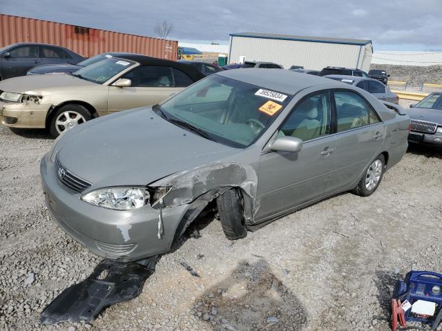 4T1BE32K16U729888 - 2006 TOYOTA CAMRY LE GOLD photo 1