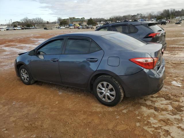 2T1BURHE7JC009013 - 2018 TOYOTA COROLLA L GRAY photo 2