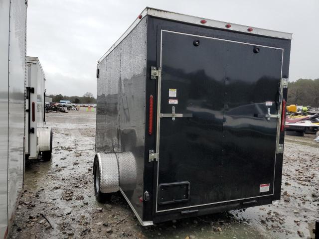 4A9BE1215ND194386 - 2022 CARGO TRAILER BLACK photo 3