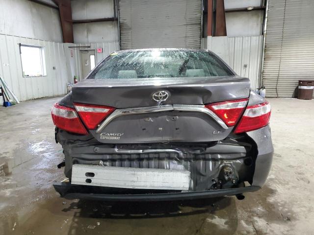 4T4BF1FK4GR558802 - 2016 TOYOTA CAMRY LE GRAY photo 6