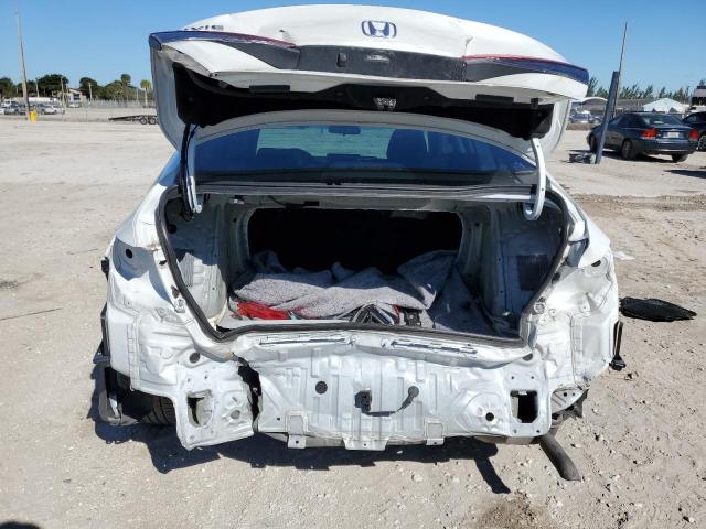 2HGFE2F25PH534344 - 2023 HONDA CIVIC LX WHITE photo 6