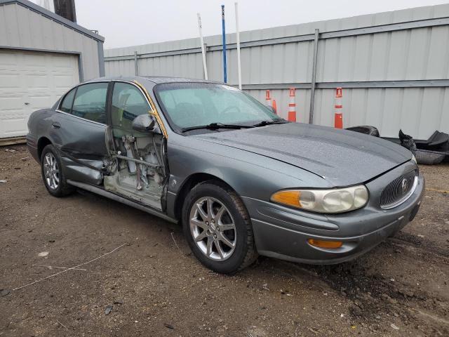 1G4HR54K75U239350 - 2005 BUICK LESABRE LIMITED GRAY photo 4