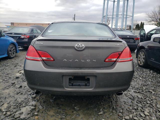 4T1BK36B36U089170 - 2006 TOYOTA AVALON XL GRAY photo 6