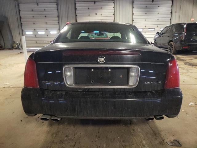 1G6KD54Y03U246783 - 2003 CADILLAC DEVILLE BLACK photo 6