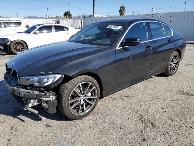 3MW5R7J0XL8B42155 - 2020 BMW 330XI Noir photo 1