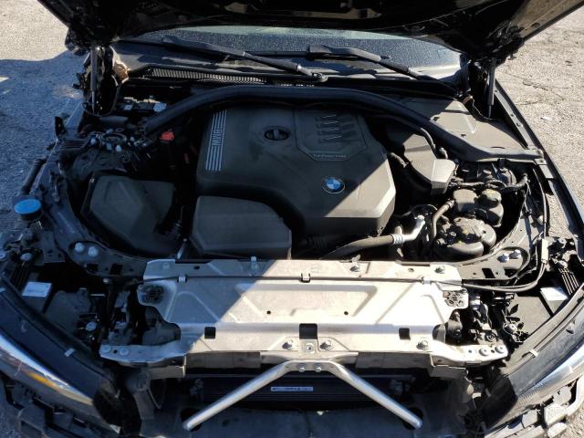 3MW5R7J0XL8B42155 - 2020 BMW 330XI Noir photo 11
