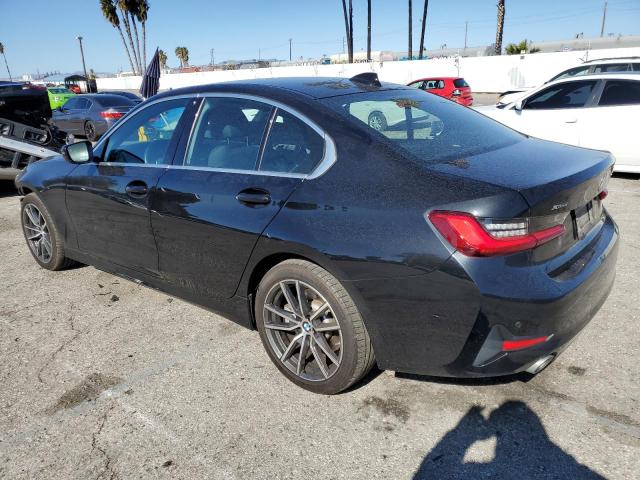 3MW5R7J0XL8B42155 - 2020 BMW 330XI Noir photo 2