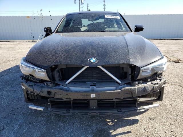 3MW5R7J0XL8B42155 - 2020 BMW 330XI BLACK photo 5