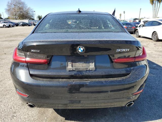 3MW5R7J0XL8B42155 - 2020 BMW 330XI BLACK photo 6