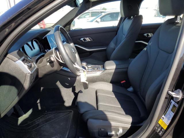 3MW5R7J0XL8B42155 - 2020 BMW 330XI Noir photo 7