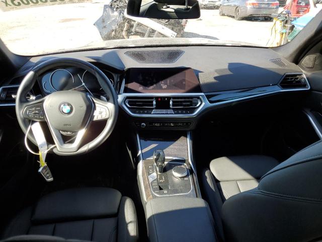 3MW5R7J0XL8B42155 - 2020 BMW 330XI Noir photo 8